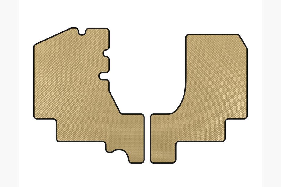 Mercedes T1 (207-410) 1977–1995 EVA-lattiamatot (Beige) Image