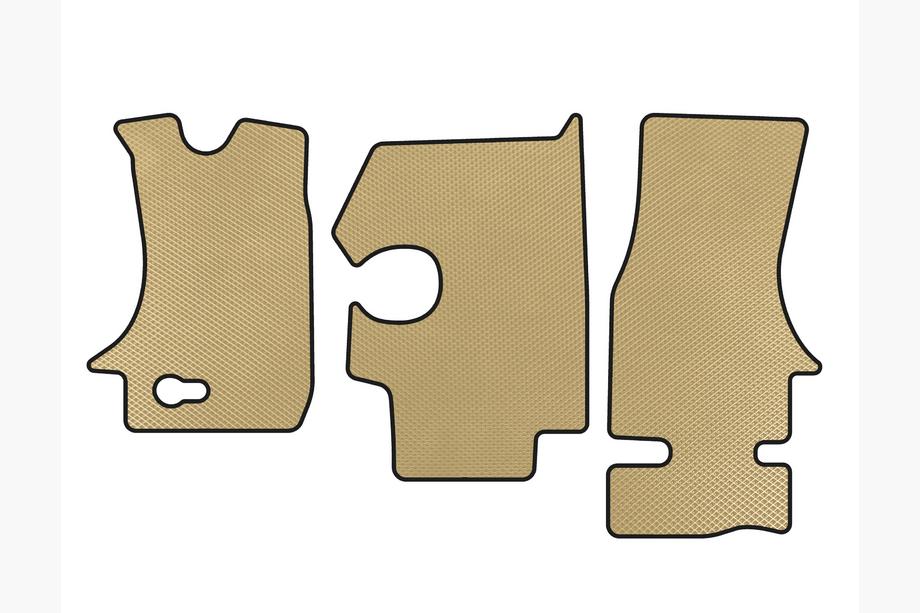 Mercedes T2 (507-814) 1967–1996 EVA-lattiamatot (Beige) Kuva 1