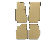 Mercedes W123 1975–1986 EVA-lattiamatot (Beige) kuva 1