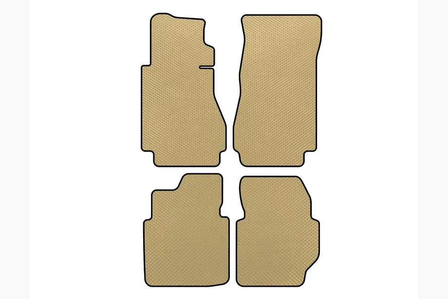 Mercedes W123 1975–1986 EVA-lattiamatot (Beige) Image