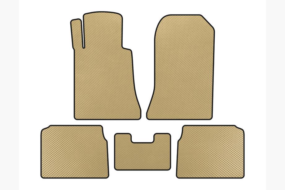 Mercedes E-class W124 1984–1997 EVA-matot (SD, Beige) Image