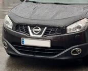 Nissan Qashqai 2010–2014 Sumuvalojen kromikehykset vain ulkopuolelle (2 kpl, ruostumaton teräs) kuva 2