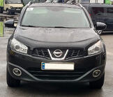 Nissan Qashqai 2010–2014 Sumuvalojen kromikehykset vain ulkopuolelle (2 kpl, ruostumaton teräs) kuva 3