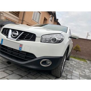 Sumuvalojen kromikehykset vain ulkopuolelle (2 kpl, ruostumaton teräs) Nissan Qashqai 2010–2014 kuva 4