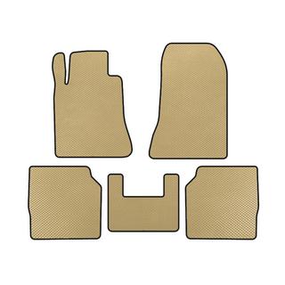 EVA-lattiamatot (SD, pitkä akseliväli, beige)