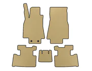 Mercedes A-class W169 2004–2012 EVA-mattosarja (2004-2008, HB, 5-ovinen, Beige) kuva 1