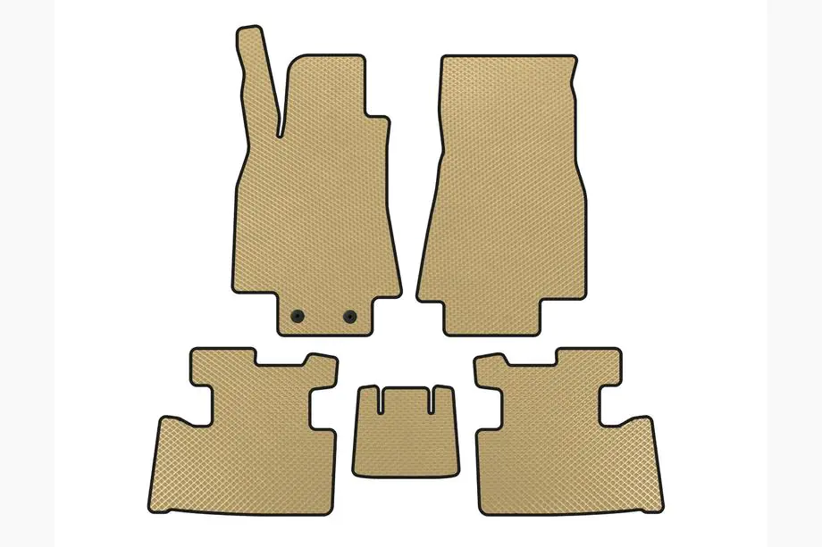 Mercedes A-class W169 2004–2012 EVA-mattosarja (2004-2008, HB, 5-ovinen, Beige) Image