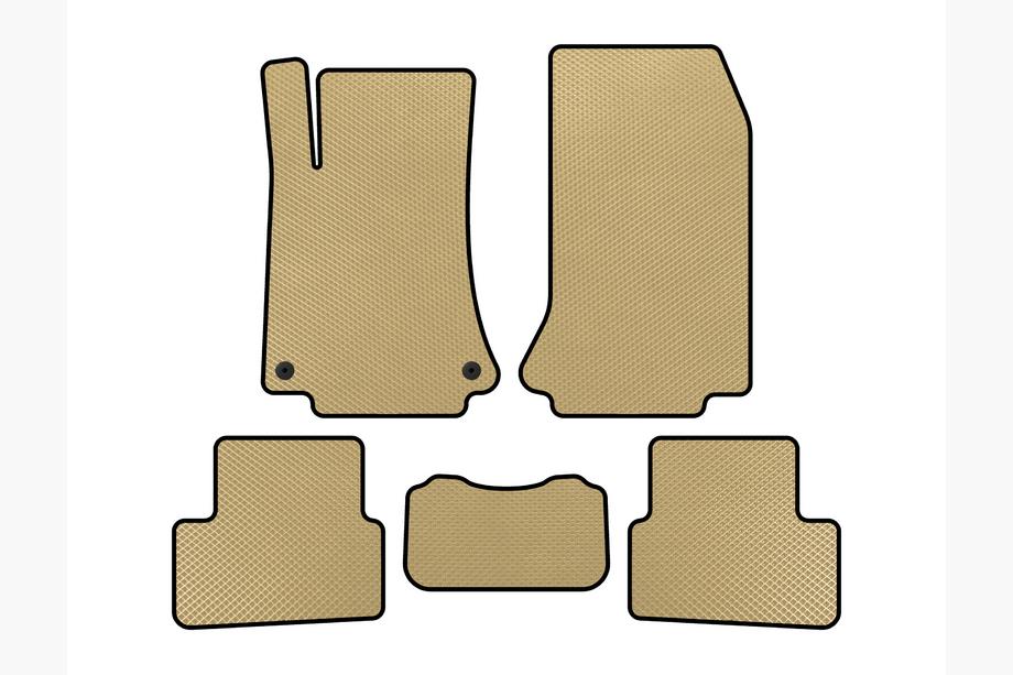 Mercedes A-sarja W176 2012–2018 EVA-lattiamatot (Beige) Image