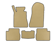 Mercedes W201 (190) 1982–1993 EVA-matot (SD, Beige) kuva 1