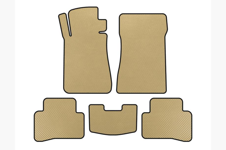 Mercedes C-sarja W202 1993–2001 EVA-matot (SD, Beige) Image