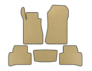 Mercedes CLK W208 1997–2002 EVA-lattiamattosarja (Coupe, beige) kuva 1