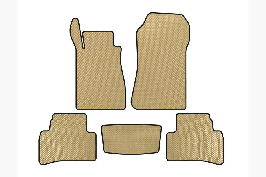 Mercedes CLK W208 1997–2002 EVA-lattiamattosarja (Coupe, beige) Image