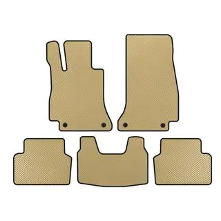 EVA-matot (SD, Beige)