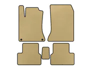 Mercedes B-sarja W246 2011–2018 EVA-lattiamatot (2011-2014, Beige) kuva 1