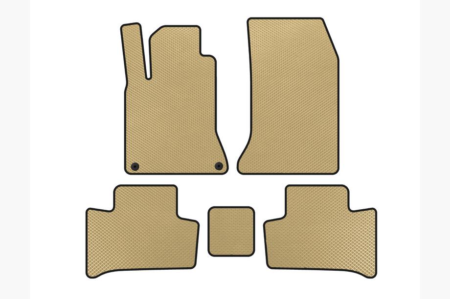 Mercedes B-sarja W246 2011–2018 EVA-automattosarja (2015-2018, Beige) Image