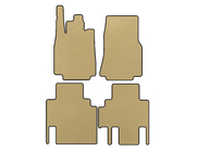Mercedes Vaneo W414 2001–2005 EVA-lattiamatot (Beige) kuva 1