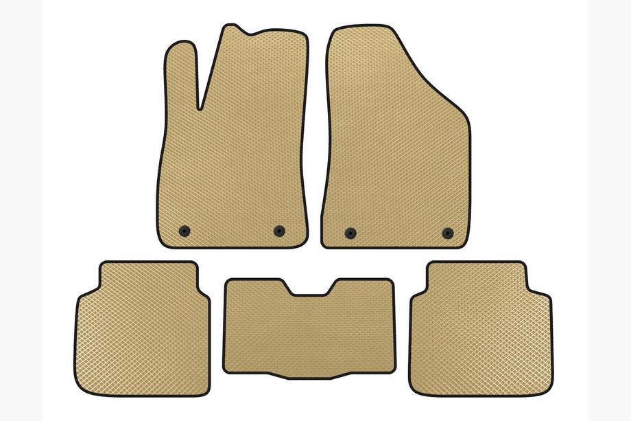 MG 350 2010–2016 EVA-lattiamatot (Beige) Image