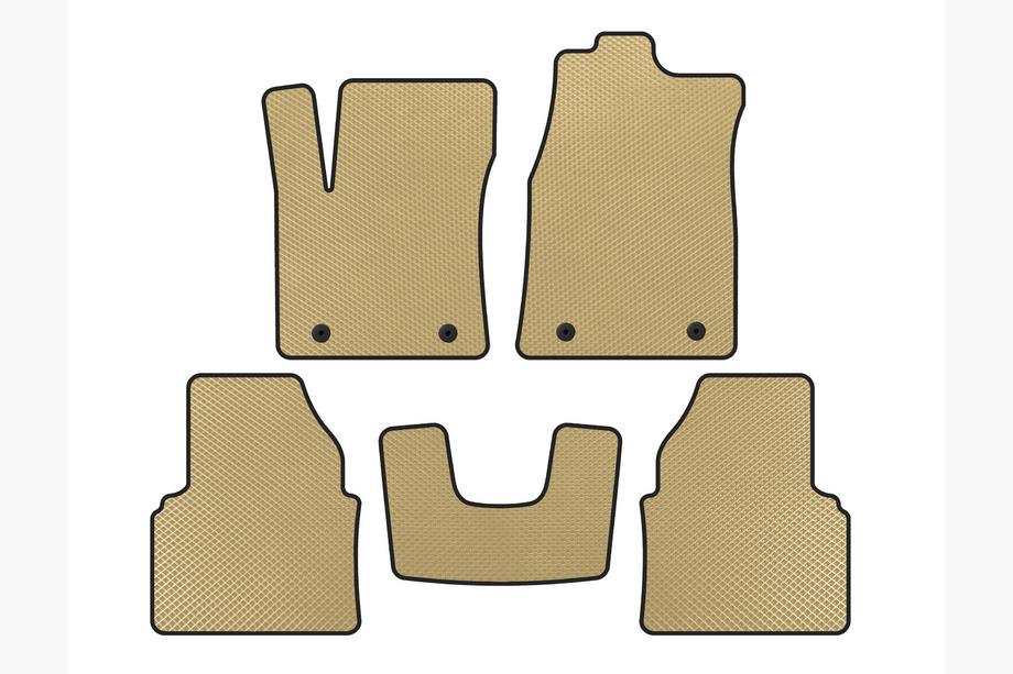 MG 550 2008–2014 EVA-lattiamatot (Beige) Image