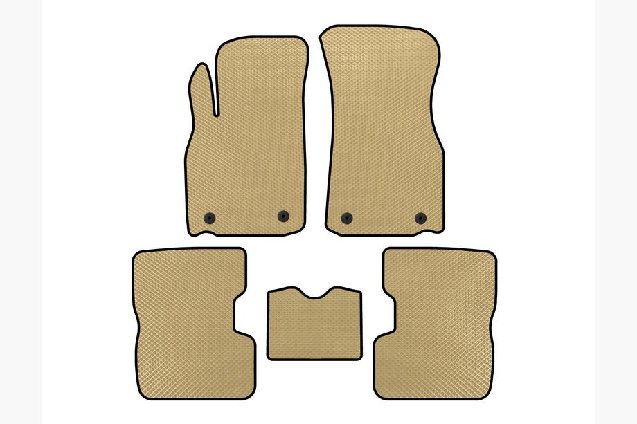 MG 3 2011–2024 EVA-lattiamatot (Beige) Kuva 1