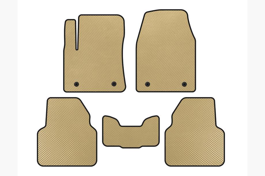 MG 6 2010– EVA-lattiamatot (HB, Beige) Image