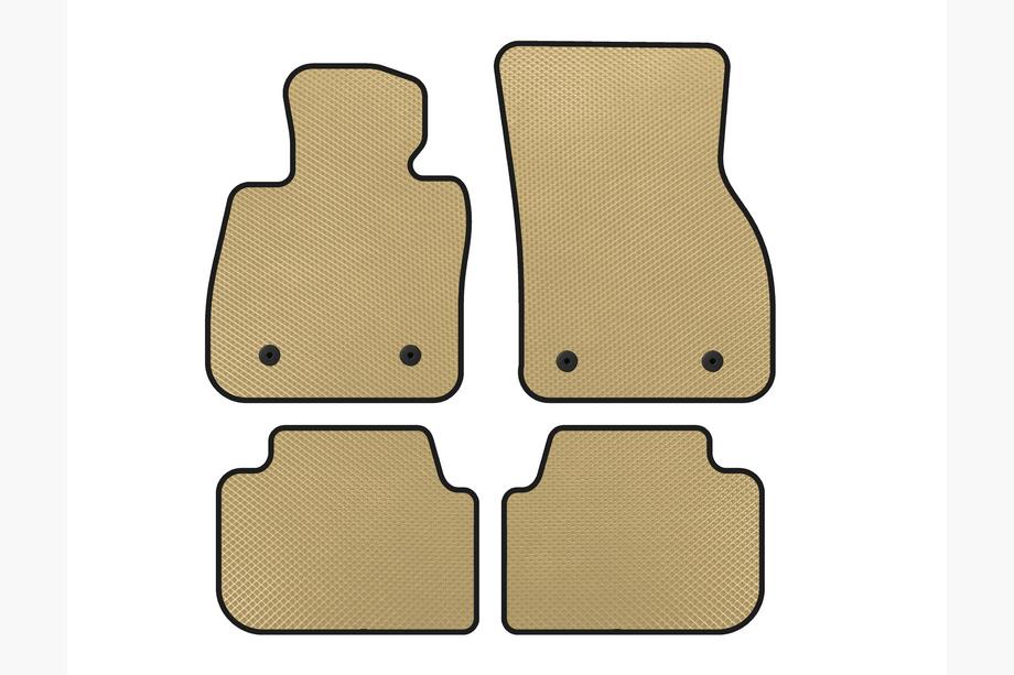 Mini Clubman F54 2015–2024 EVA-lattiamatot (Beige) Image
