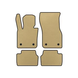 EVA-matot (F55, 5-ovinen, beige) Mini Cooper F55/56/57 2014–2023
