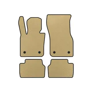 EVA-matot (F55, 5-ovinen, beige) Mini Cooper F55/56/57 2014–2023