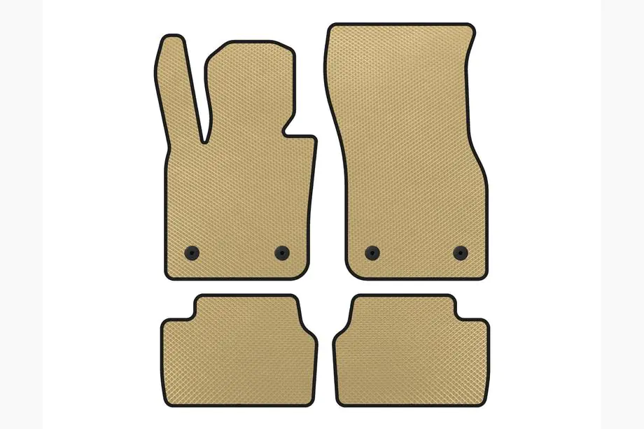 Mini Cooper F55/56/57 2014–2023 EVA-matot (F55, 5-ovinen, beige) Image