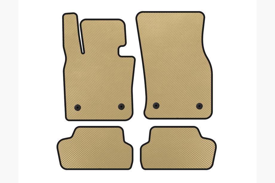 Mini Cooper F55/56/57 2014–2023 EVA-automattosarja (F56, beige) Image
