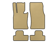 Mini Clubman R55/R56 2007–2014 EVA-mattosarja (R56, beige) kuva 1