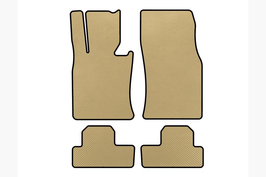 Mini Clubman R55/R56 2007–2014 EVA-mattosarja (R56, beige) Image