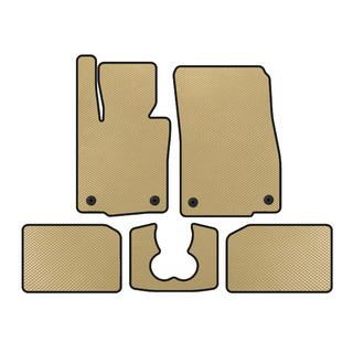 EVA-lattiamatot (S F55, 5-ovinen, beige) Mini Cooper F55/56/57 2014–2023