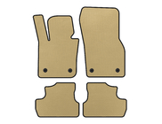 Mini Cooper F55/56/57 2014–2023 EVA-mattosarja matkustamoon (S F56, beige) kuva 1