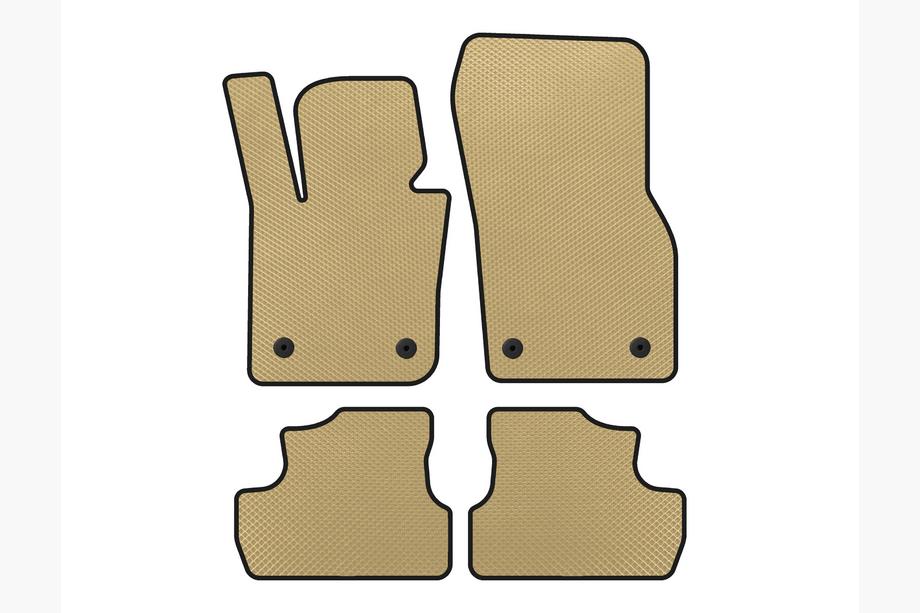 Mini Cooper F55/56/57 2014–2023 EVA-mattosarja matkustamoon (S F56, beige) Image