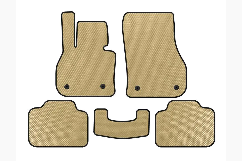 Mini Countryman F60 2017–2023 EVA-lattiamatot (Beige) Image