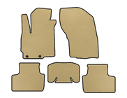 Mitsubishi ASX 2010–2023 EVA-lattiamatot (2019-2023, Beige) kuva 1