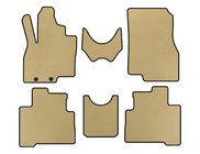 Mitsubishi Grandis 2003–2011 EVA-lattiamatot (2 riviä, beige) kuva 1