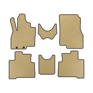 EVA-lattiamatot (2 riviä, beige)