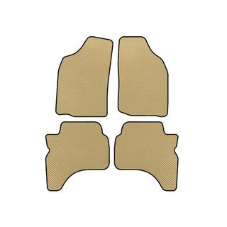 EVA-lattiamatot (Beige) Mitsubishi L200 1996–2006