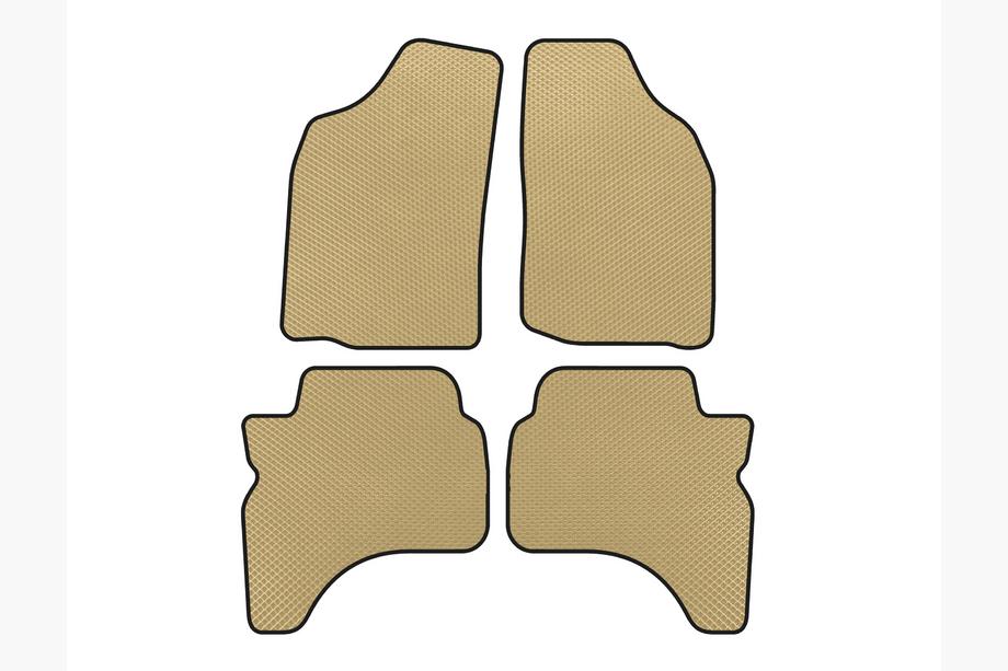 Mitsubishi L200 1996–2006 EVA-lattiamatot (Beige) Image