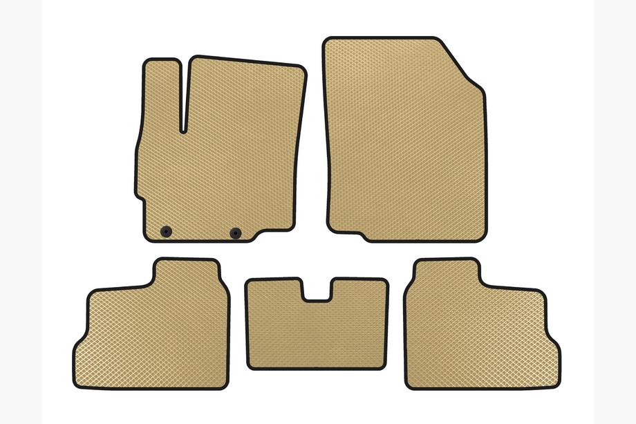 Mitsubishi Space Star/Mirage 2012– EVA-autonmatot (Mirage, HB, beige) Image