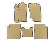 Mitsubishi Outlander 2001–2006 EVA-lattiamatot (Beige) kuva 1