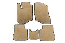 Mitsubishi Outlander 2001–2006 EVA-lattiamatot (Beige) kuva 3