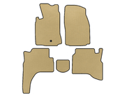 Mitsubishi Pajero Sport 1996–2007 EVA-lattiamatot (Beige) kuva 1