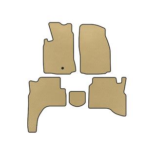 EVA-lattiamatot (Beige) Mitsubishi Pajero Sport 1996–2007