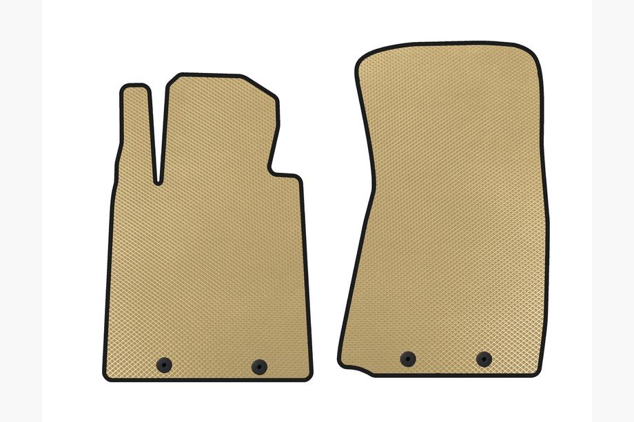 Nissan 370Z 2008–2021 EVA-lattiamattosarja (Coupe, beige) Kuva 1