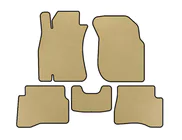 Nissan Almera N16 2000–2006 EVA-matot (SD, Beige) kuva 1