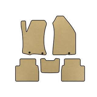EVA-matot (SD, Beige) Nissan Altima 2012–2018