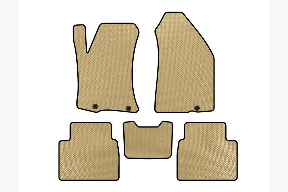 Nissan Altima 2012–2018 EVA-matot (SD, Beige) Image