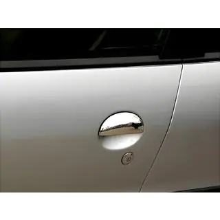 Ovenkahvan kromisuojat (2 kpl, ruostumaton teräs) Toyota Aygo 2007–2014 kuva 2